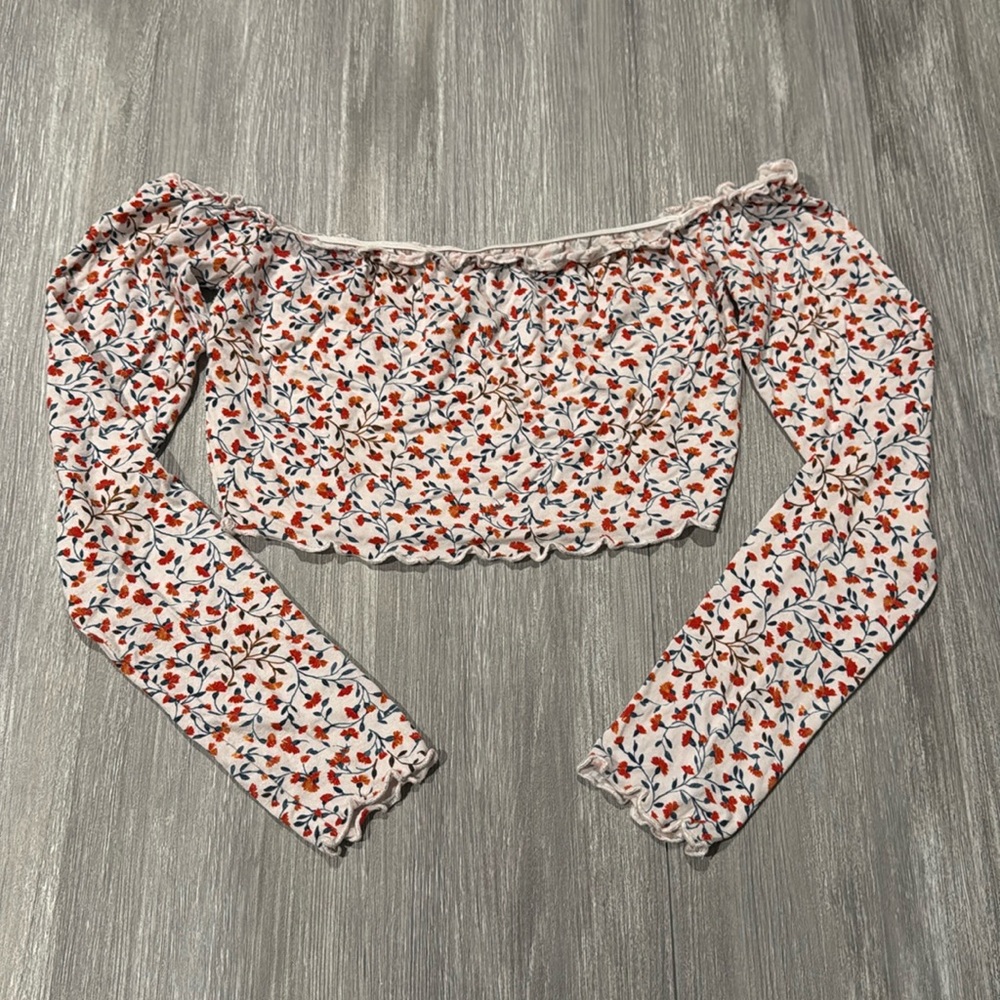 Forever 21 Floral Top
